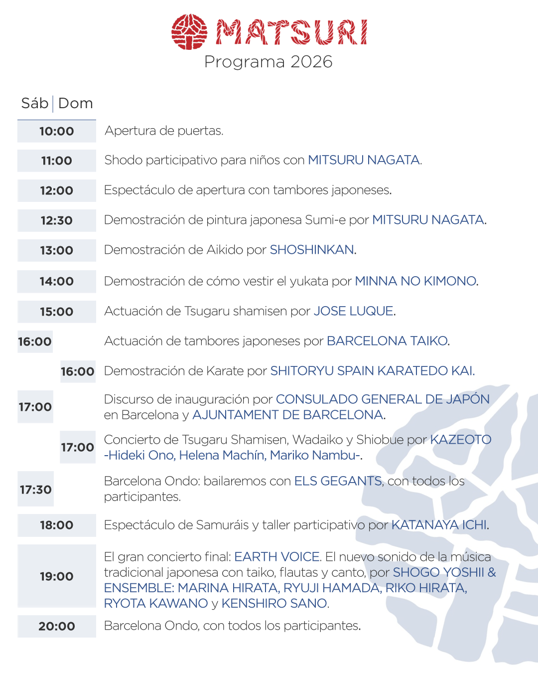 General Program